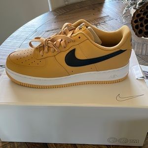 Brand new Nike Air Force Ones. Never been worn.